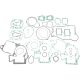GASKET KIT COMPLETE GAS ATHENA P400155850002