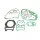 Kit garnituri complet Athena P400510850602