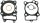 GASKET KIT CRF150R ATHENA P400210160019