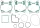 Kit garnituri top-end Athena P400270600013