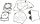 GASKET KIT COMPLETE KAW ATHENA P400250850047