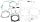 GASKET KIT COMPLETE SUZ ATHENA P400510850061