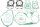 GASKET KIT COMPLETE KAW ATHENA P400250870027