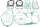 Kit garnituri complet Athena P400250870027