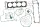 Kit garnituri complet Athena P400485870159