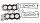 GASKET KIT TOP END HON ATHENA P400210600235