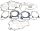 GASKET KIT COMPLETE KTM ATHENA P400270870054