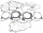 Kit garnituri complet Athena P400270870054