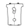 Garnitură capac supape Athena S410485015013