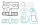 Kit garnituri complet Athena P400210850900/1