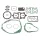 Kit garnituri complet Athena P400485850400