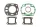 Kit garnituri top-end Athena P400210600071