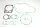 Kit garnituri complet Athena P400207850001