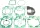 Kit garnituri top-end Athena P400270600044