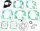 GASKET KIT TOP END KTM ATHENA P400270600028