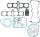 GASKET KIT COMPLETE SUZ ATHENA P400510850910