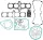 Kit garnituri complet Athena P400510850910
