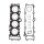 GASKET KIT TOP END ATHENA P400485620180
