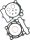 GASKET KIT TOP END SUZ ATHENA P400510600098