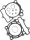 Kit garnituri top-end Athena P400510600098