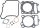 GASKET KIT TOP END HON ATHENA P400210600202