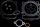 GASKET KIT TOP END KTM ATHENA P400270600056