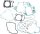 GASKET KIT COMPLETE HON ATHENA P400210850202