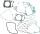 Kit garnituri complet Athena P400210850202