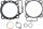 GASKET KIT CRF450R ATHENA P400210160023
