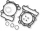 Kit garnituri chiulasă Athena P400250600047