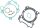 GASKET KIT TOP END YAM ATHENA P400485600053
