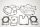 GASKET KIT COMPLETE HUSQ ATHENA P400220850257