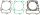 GASKET KIT RACE YAM ATHENA R4856-039