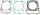 Kit garnituri Athena R4856-039