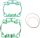GASKET KIT RACE YZ250 ATHENA R4856-267