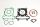 GASKET KT TOP END HON/HUQ ATHENA P400485600119
