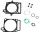 Kit garnituri top-end Athena P400220600263