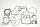 Kit garnituri complet Athena P400220900263