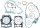 GASKET KIT COMPLETE YAM ATHENA P400485850078