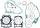 Kit garnituri complet Athena P400485850078