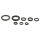 Athena Engine Oil Seals Kit P400210400202