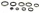 Kit garnituri Athena P400270400009