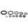 Athena Engine Oil Seals Kit P400210400064