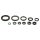 ENGINE OIL SEALS KIT ATHENA P400210400064