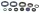 Kit garnituri Athena P400250400016