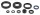 Kit garnituri Athena P400250400137