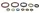 Kit garnituri Athena P400270400036