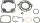 Kit garnituri chiulasă Athena P400250600065