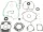 Kit garnituri complet Athena P400250900065