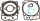 GASKET KIT TOP END KTM ATHENA P400270600072